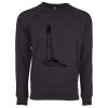 Next Level Apparel Unisex Raglan Sweatshirt Thumbnail