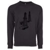 Next Level Apparel Unisex Raglan Sweatshirt Thumbnail
