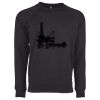 Next Level Apparel Unisex Raglan Sweatshirt Thumbnail