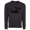 Next Level Apparel Unisex Raglan Sweatshirt Thumbnail