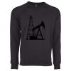 Next Level Apparel Unisex Raglan Sweatshirt Thumbnail