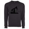 Next Level Apparel Unisex Raglan Sweatshirt Thumbnail
