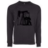 Next Level Apparel Unisex Raglan Sweatshirt Thumbnail