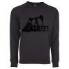 Next Level Apparel Unisex Raglan Sweatshirt Thumbnail
