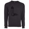 Next Level Apparel Unisex Raglan Sweatshirt Thumbnail