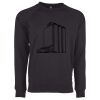Next Level Apparel Unisex Raglan Sweatshirt Thumbnail