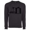 Next Level Apparel Unisex Raglan Sweatshirt Thumbnail