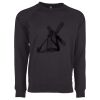 Next Level Apparel Unisex Raglan Sweatshirt Thumbnail