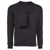 Next Level Apparel Unisex Raglan Sweatshirt Thumbnail