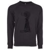 Next Level Apparel Unisex Raglan Sweatshirt Thumbnail