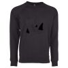 Next Level Apparel Unisex Raglan Sweatshirt Thumbnail