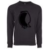 Next Level Apparel Unisex Raglan Sweatshirt Thumbnail