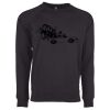 Next Level Apparel Unisex Raglan Sweatshirt Thumbnail