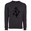 Next Level Apparel Unisex Raglan Sweatshirt Thumbnail