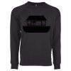 Next Level Apparel Unisex Raglan Sweatshirt Thumbnail