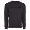 Next Level Apparel Unisex Raglan Sweatshirt Thumbnail