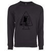 Next Level Apparel Unisex Raglan Sweatshirt Thumbnail