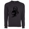 Next Level Apparel Unisex Raglan Sweatshirt Thumbnail