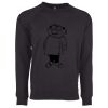 Next Level Apparel Unisex Raglan Sweatshirt Thumbnail