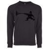 Next Level Apparel Unisex Raglan Sweatshirt Thumbnail