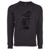 Next Level Apparel Unisex Raglan Sweatshirt Thumbnail
