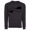 Next Level Apparel Unisex Raglan Sweatshirt Thumbnail