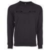 Next Level Apparel Unisex Raglan Sweatshirt Thumbnail