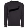 Next Level Apparel Unisex Raglan Sweatshirt Thumbnail