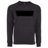 Next Level Apparel Unisex Raglan Sweatshirt Thumbnail
