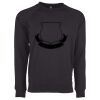 Next Level Apparel Unisex Raglan Sweatshirt Thumbnail