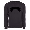 Next Level Apparel Unisex Raglan Sweatshirt Thumbnail