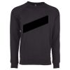 Next Level Apparel Unisex Raglan Sweatshirt Thumbnail