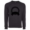 Next Level Apparel Unisex Raglan Sweatshirt Thumbnail