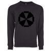 Next Level Apparel Unisex Raglan Sweatshirt Thumbnail