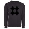 Next Level Apparel Unisex Raglan Sweatshirt Thumbnail
