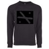 Next Level Apparel Unisex Raglan Sweatshirt Thumbnail