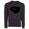 Next Level Apparel Unisex Raglan Sweatshirt Thumbnail