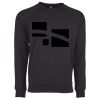 Next Level Apparel Unisex Raglan Sweatshirt Thumbnail