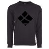 Next Level Apparel Unisex Raglan Sweatshirt Thumbnail