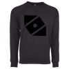 Next Level Apparel Unisex Raglan Sweatshirt Thumbnail