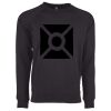 Next Level Apparel Unisex Raglan Sweatshirt Thumbnail