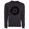 Next Level Apparel Unisex Raglan Sweatshirt Thumbnail