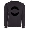 Next Level Apparel Unisex Raglan Sweatshirt Thumbnail