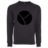 Next Level Apparel Unisex Raglan Sweatshirt Thumbnail