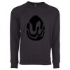 Next Level Apparel Unisex Raglan Sweatshirt Thumbnail