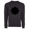 Next Level Apparel Unisex Raglan Sweatshirt Thumbnail