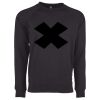 Next Level Apparel Unisex Raglan Sweatshirt Thumbnail