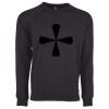 Next Level Apparel Unisex Raglan Sweatshirt Thumbnail