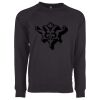 Next Level Apparel Unisex Raglan Sweatshirt Thumbnail