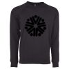 Next Level Apparel Unisex Raglan Sweatshirt Thumbnail